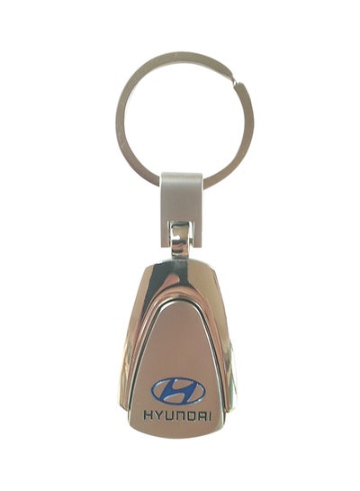 Buy Hyundai Logo Car Keychain in UAE