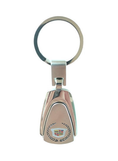 Buy Cadillac Logo Car Keychain in UAE