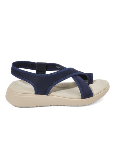 Buy Slip-on Casual Sandals Blue in UAE