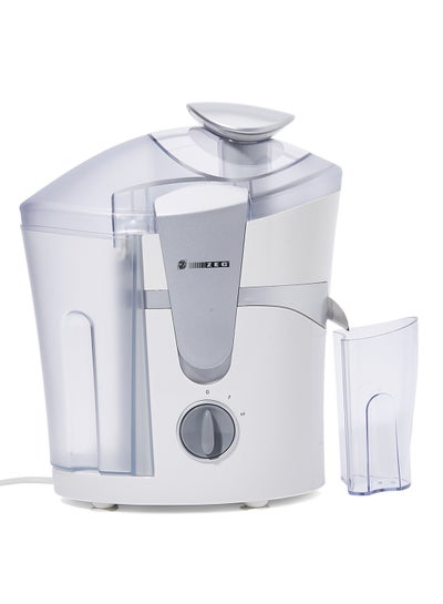 Buy Juice Extractor ZJE-688 White/Clear in UAE