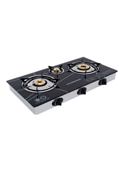 Buy Stainless Steel Gas Oven OMK2197 Black/Silver/Red in UAE