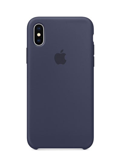 Buy Protective Case Cover For Apple iPhone X -XS - Midnight Blue in Saudi Arabia