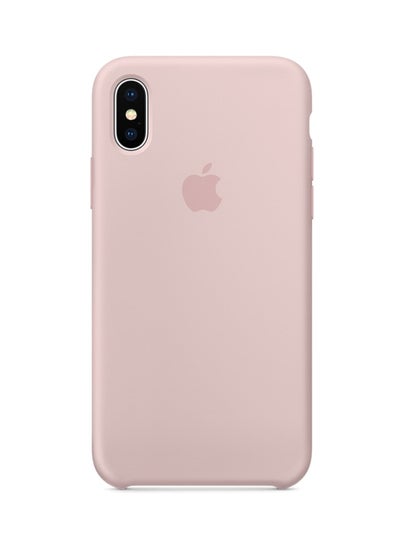 Buy Combination Soft Case Cover For Apple iPhone X Pink in Saudi Arabia