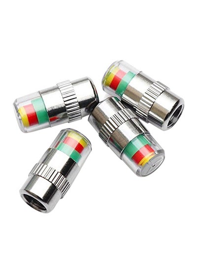 Buy 4-Piece Tire Pressure Monitor Valve Cap in Egypt