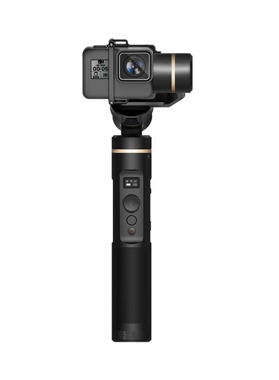 Buy G6 3-Axis Handheld Gimbal For Action Cameras Black in UAE