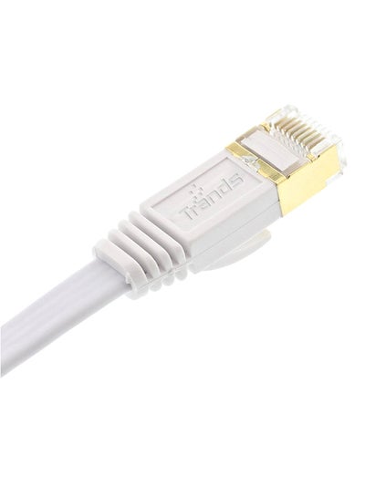 Buy CAT 7 Networking Cable White in UAE