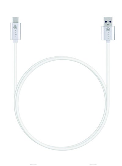 Buy Type-C Data Sync Charging Cable White in Saudi Arabia