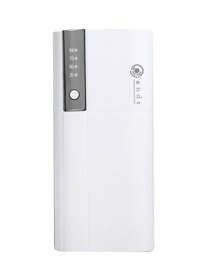 Buy 16000.0 mAh Power Bank White in Saudi Arabia