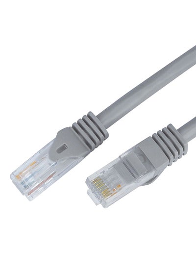 اشتري كابل تحويل شبكة إيثرنت Cat 6 رمادي في السعودية