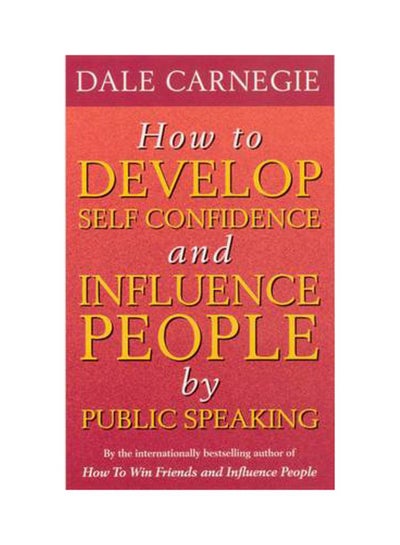 Buy How To Develop Self-Confidence printed_book_paperback english - 01/10/2004 in UAE