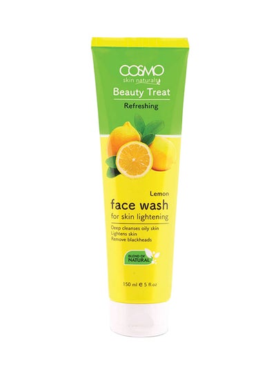 Buy Beauty Treat Refreshing Lemon Face Wash 150ml in UAE