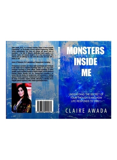 Buy Monsters Inside Me - Paperback English by Claire Awada in UAE