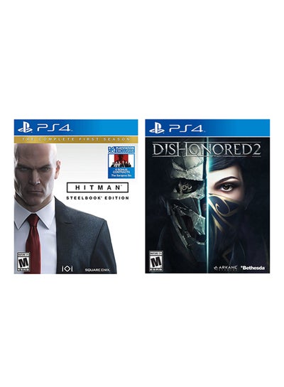 The Complete First Season + Dishonored 2 - PlayStation 4 price in Saudi Arabia | Noon Saudi Arabia | kanbkam