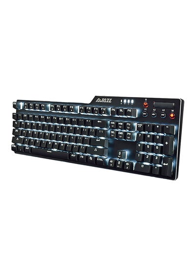 Buy AK35I NKRO Keyboard Black/Blue in Saudi Arabia