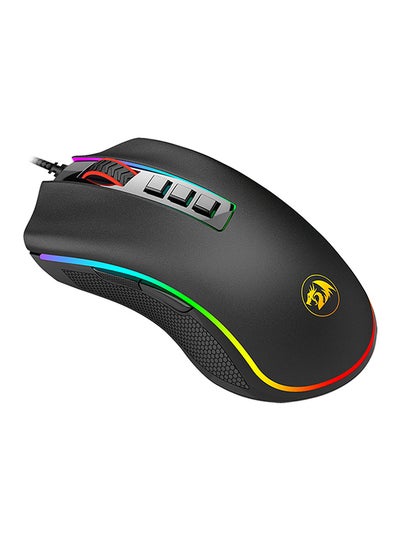 Buy M711 RGB Wired Gaming Mouse Black in Egypt