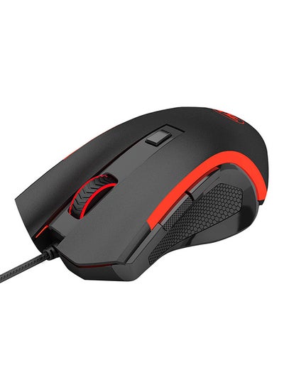Buy M606 Wired Gaming Mouse Black/Red in Egypt