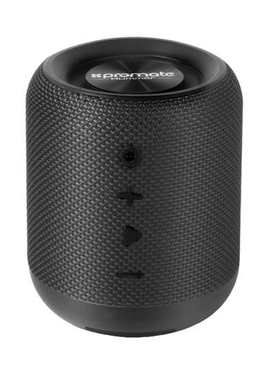 Buy Wireless Speaker, Portable 10W Bluetooth Speaker v4.2 with HD Sound Quality, Built-In Mic, FM Radio, Micro SD Card Slot and Auxiliary Port for Smartphones, Tablets, MP3 Player, Hummer Black in UAE