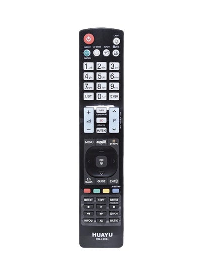 Buy Remote Control For LG LCD/LED TV Black in Egypt