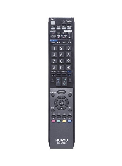 Buy Remote Control For Sharp LCD/LED TV Black in UAE