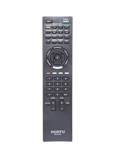 Buy Remote Control For Sony LCD/LED TV Black in Saudi Arabia