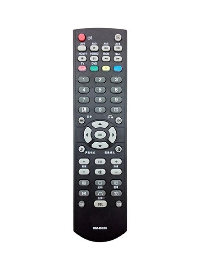 Buy Remote Control For Hitachi LCD/LED TV Black in UAE