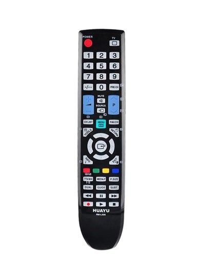 Buy Universal Remote Control For LCD/LED TV Black in UAE