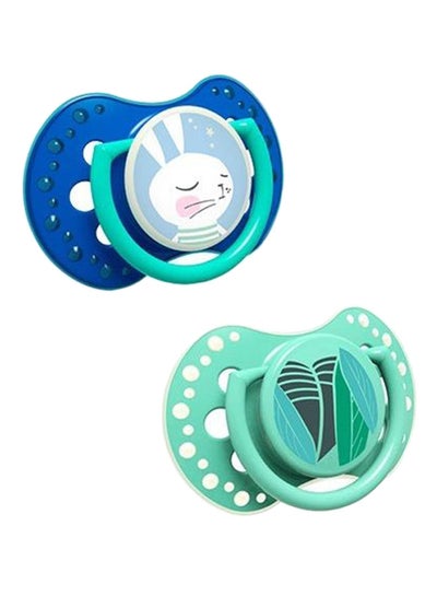 Buy 2-Piece Follow The Rabbit Soother Set (0-3 Months) in Egypt