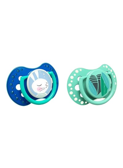 Buy 2-Piece Follow The Rabbit Dynamic Soother 3-6 Months in Egypt