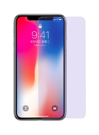 Buy KR Tempered Glass For Apple iPhone X Clear in Saudi Arabia