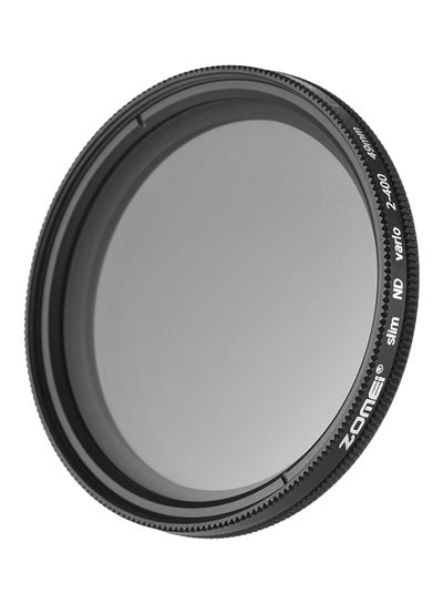 Buy 49mm Neutral Density Filter Black in Saudi Arabia