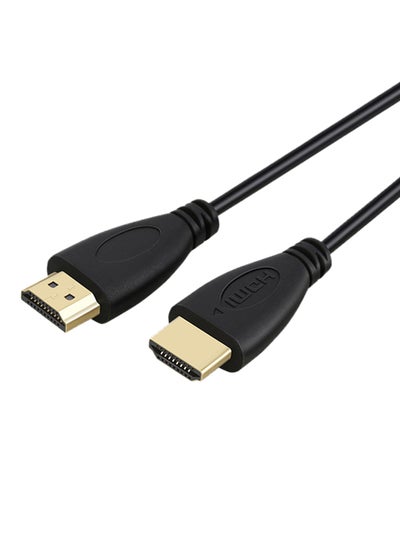 اشتري كابل HDMI لمزامنة البيانات لجهاز بلايستيشن 3 أسود في مصر