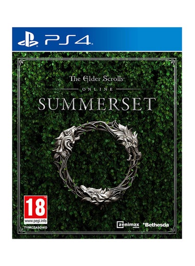 اشتري لعبة "The Elder Scrolls Online Summerset" (إصدار عالمي) - role_playing - playstation_4_ps4 في مصر