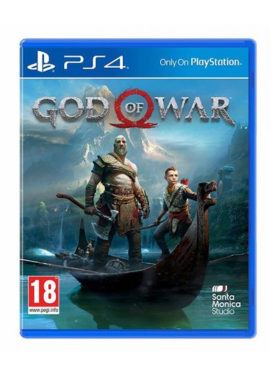 Buy God Of War (Intl Version) - Role Playing - PlayStation 4 (PS4) in Egypt