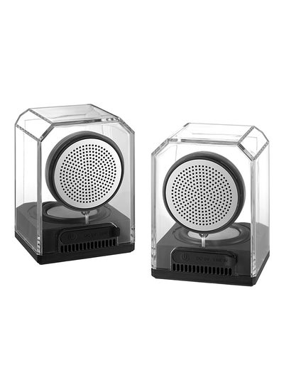 Buy 10W Magnetic Bluetooth Speakers With Mic V4953 Transparent in Saudi Arabia