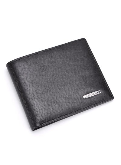 Buy Vintage Design Wallet Black in Saudi Arabia