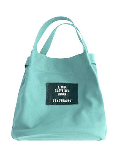 Buy Zipper Tote Bag Sky Blue in UAE