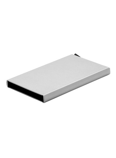 Buy Aluminum Card Case Grey in Saudi Arabia