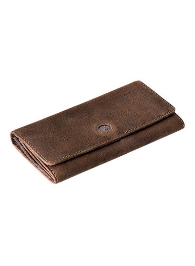 Buy Guard Bi-Fold Wallet Brown in UAE