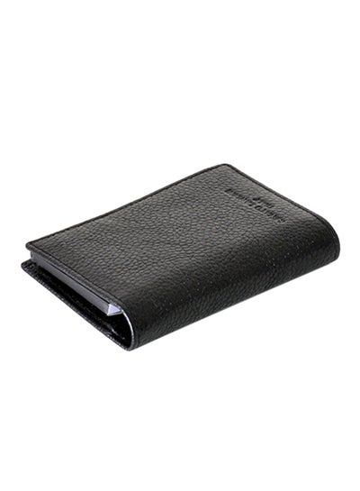 Buy Memory Bi-Fold Wallet With Notepad And Pen Black in UAE