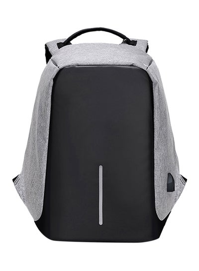 اشتري Anti Theft Business Backpack Grey في الامارات