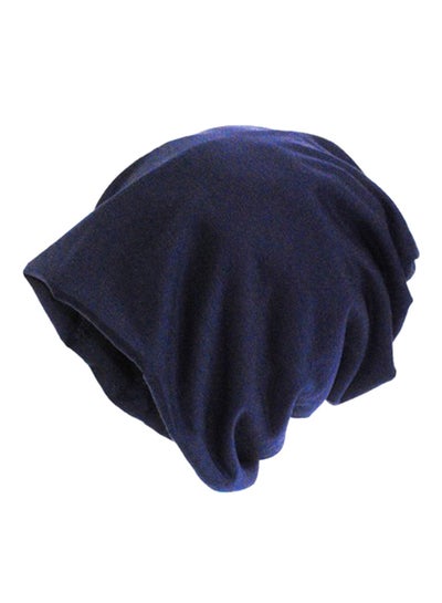 Buy Hip Hop Dance Slouch Beanie Blue in Saudi Arabia