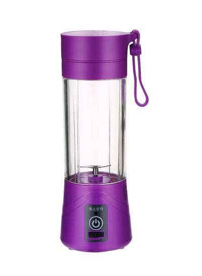 Buy Multi-function Electric Blender And Shaker Purple/Clear in Egypt