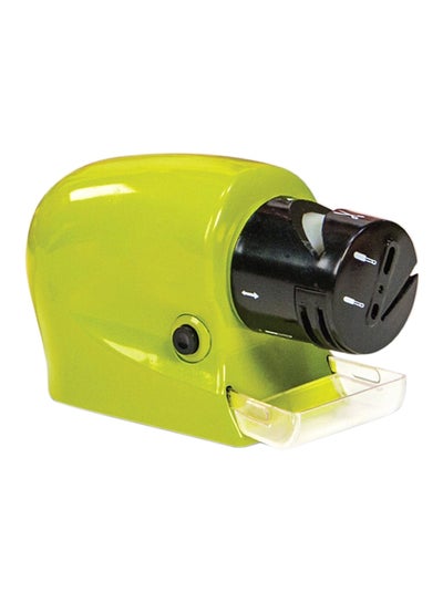 Buy Cordless Plastic Knife Sharpener 2724335612254 Green/Black in Saudi Arabia