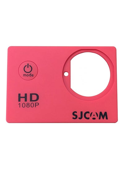 Buy Replacement Front Cover Faceplate For SJ4000 Action Camera Red in UAE