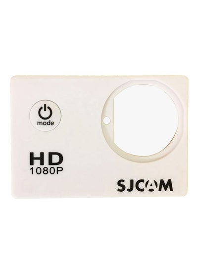 Buy Replacement Front Cover Faceplate For SJ4000 Action Camera White in UAE