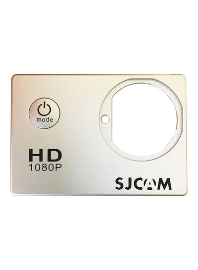 Buy Replacement Front Cover Faceplate For SJ4000 Action Camera Silver in UAE