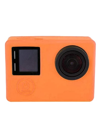 Buy Protective Case Cover For GoPro Hero 4 Sports Action Camera Orange in UAE