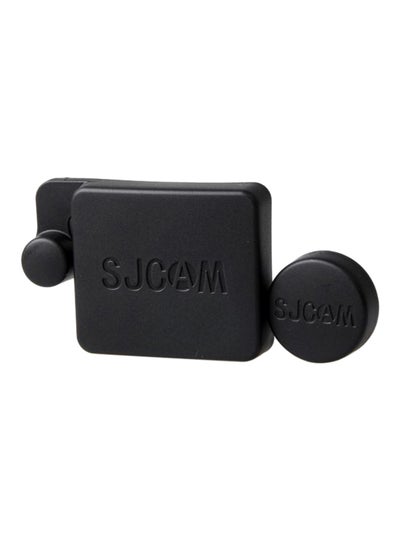 Buy Protective Case Cover With Lens Cap For SJcam SJ4000/Wi-Fi/Plus Black in UAE