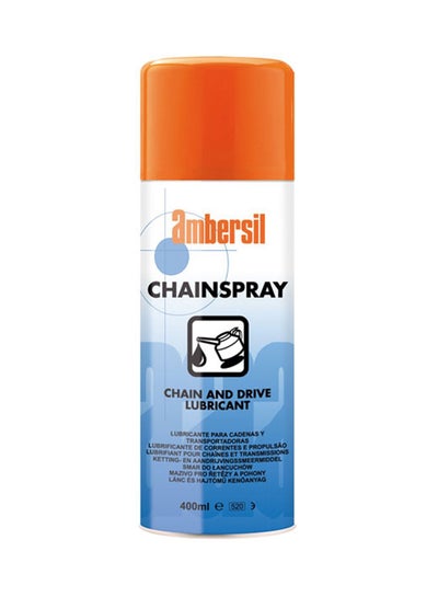 Buy Chain And Drive Lubricant Spray Clear 400ml in UAE