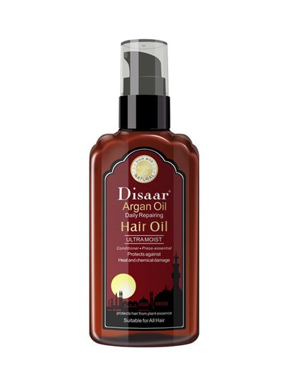 Buy Argan Daily Repairing Hair Oil 120ml in UAE